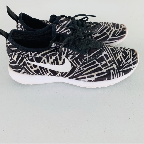 nike zebra sneakers